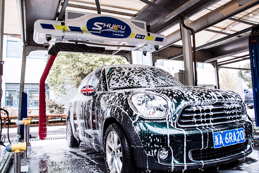 car wash supplies touchless foam-laser-wash-360 M9 SHUIFU CHINA